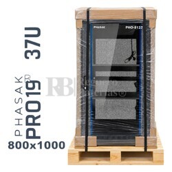 Armario Rack 37U 800x1000 | Phasak Pro PHO-8137 19 In